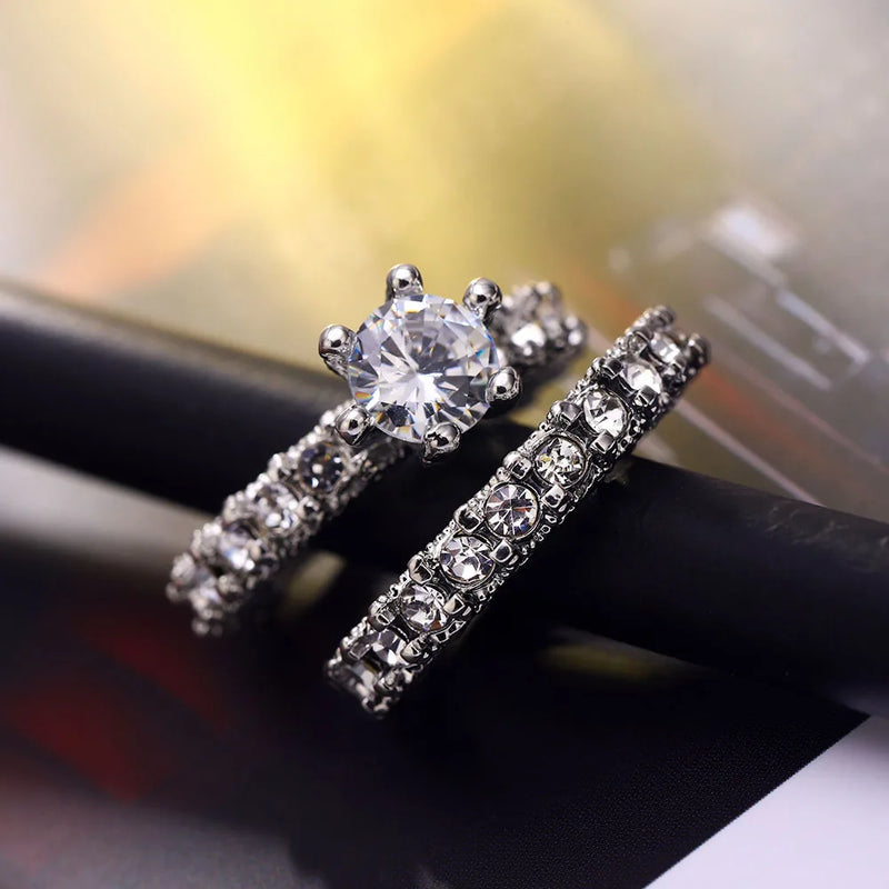 Elegant Zircon Ring Jewelry