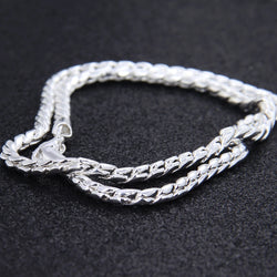 Sterling Silver 5mm Snake Chain