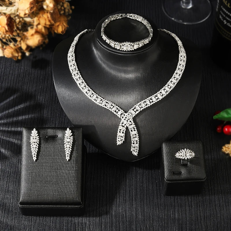 High Quality Zirconia Dubai Jewelry