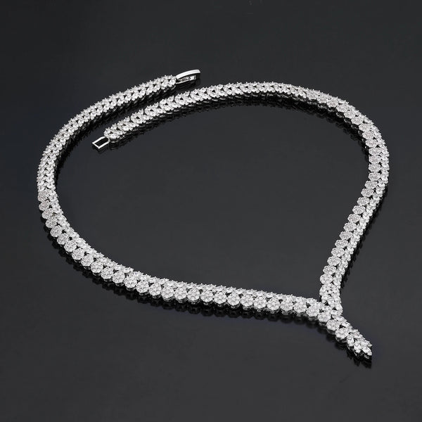 Cubic Zirconia Women's Necklace