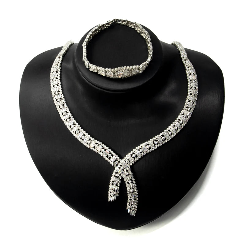 High Quality Zirconia Dubai Jewelry